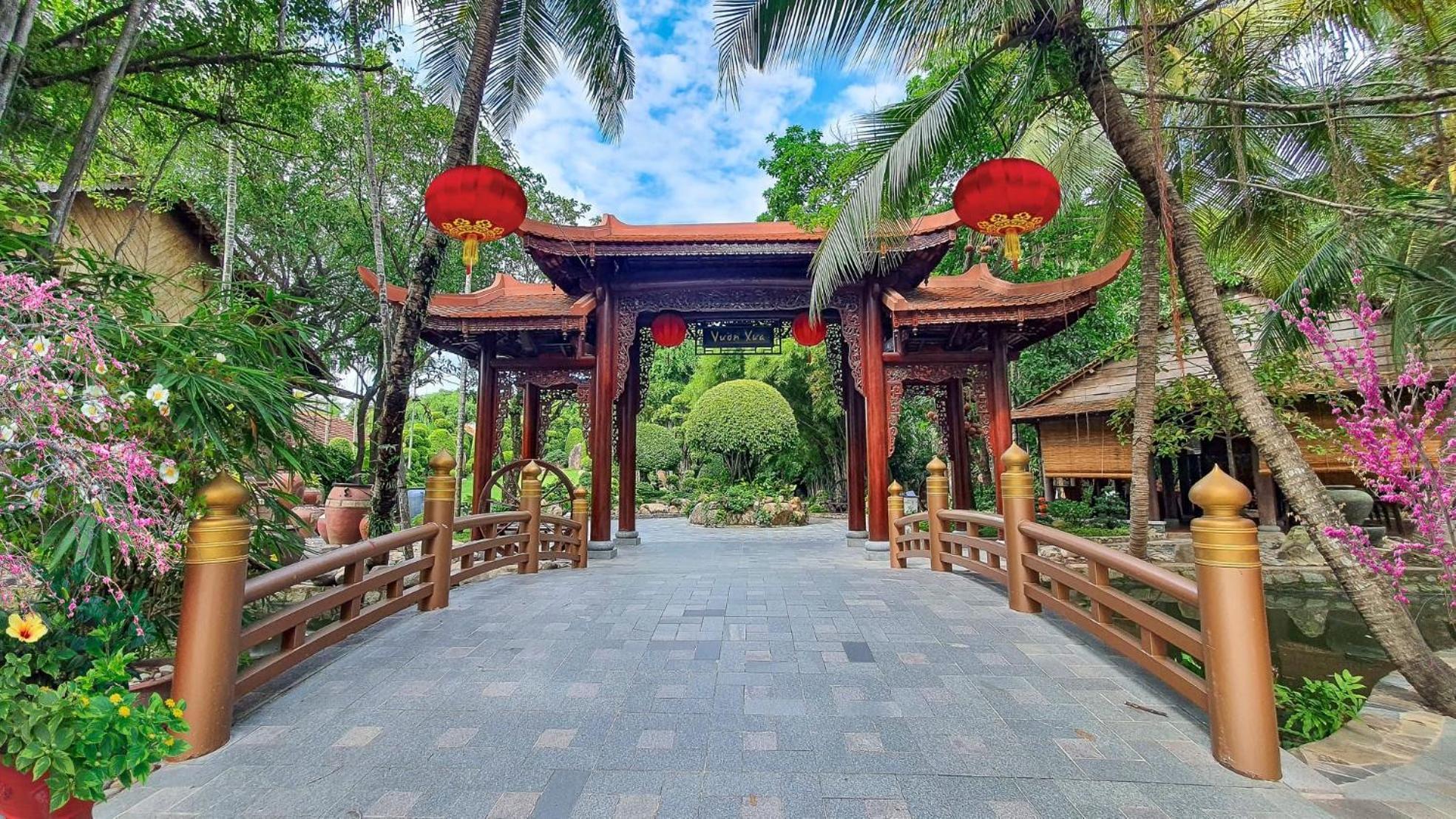 Phuong Nam Resort Thuan An Dış mekan fotoğraf