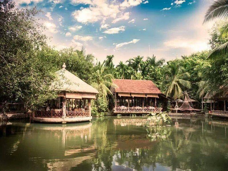 Phuong Nam Resort Thuan An Dış mekan fotoğraf